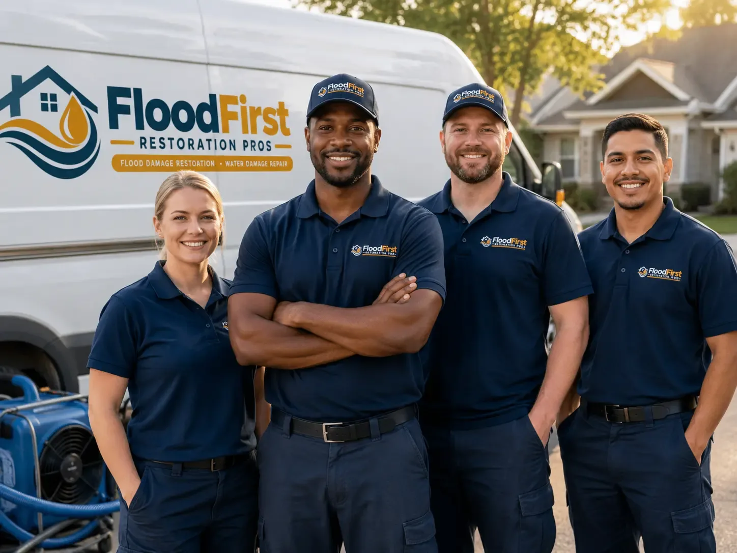 Flood Damage Restoration company in Ames, NE